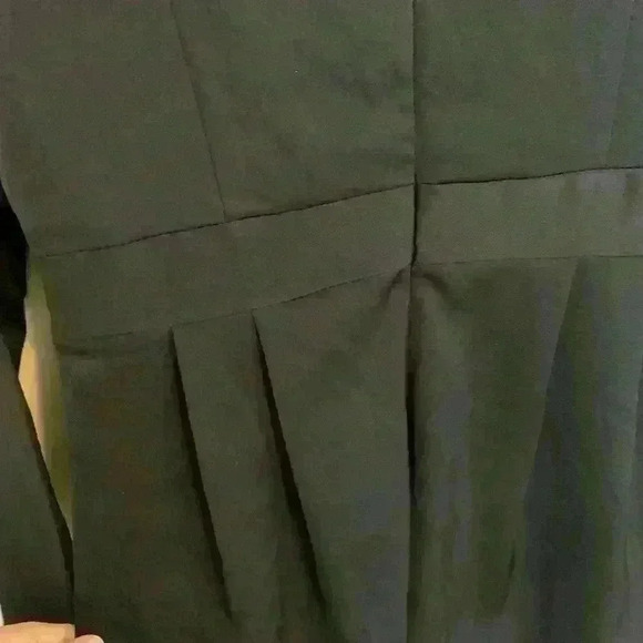 Lulus Plunge Neckline Long Sleeve Romper Womens Size M, Navy - Picture 11 of 13